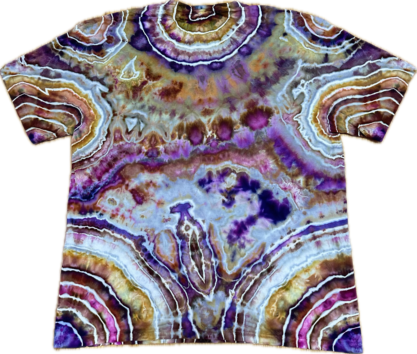 ::XL:: King Gizzard Nonagon Infinity Tie-Dye T-shirt