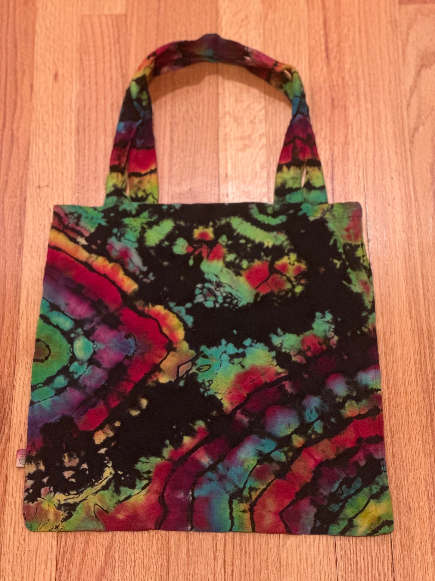 Geode Ice Tie Dye Toe Bag