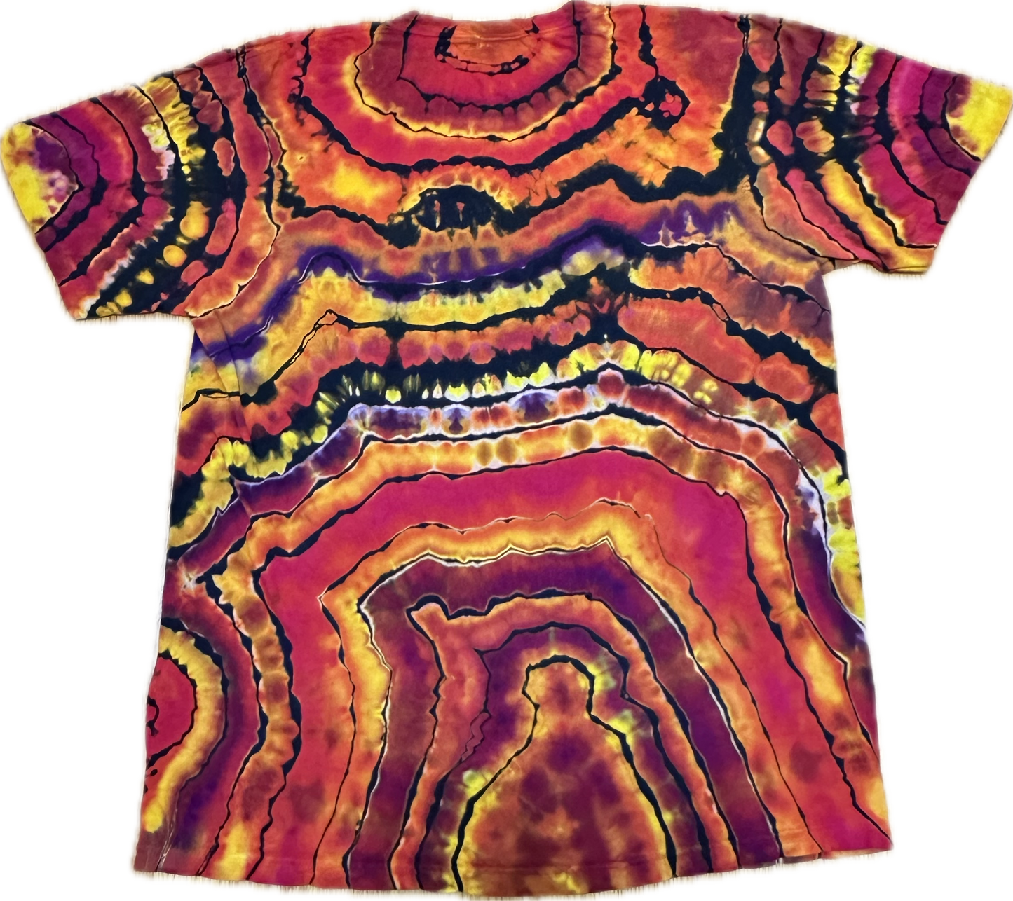 :: LARGE:: Steal Your Ballrog King Gizzard Tie-Dye T-Shirt