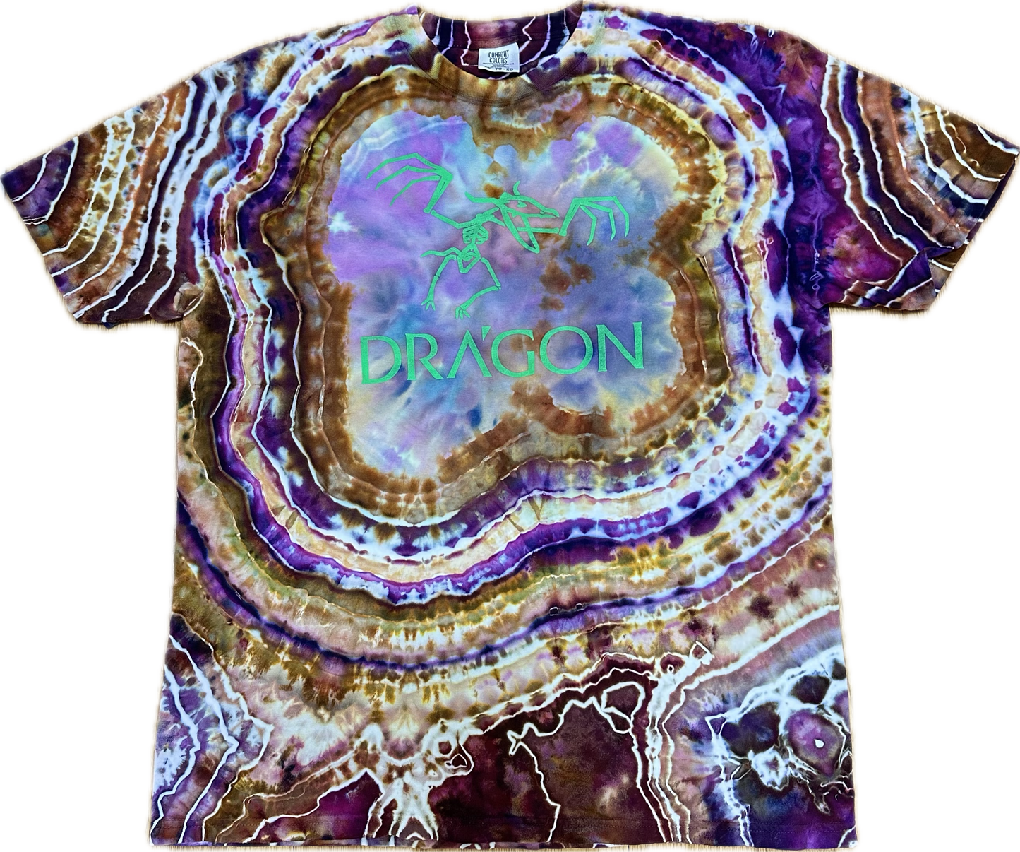 ::XL:: Arc’Teryx x Drargon Mashup King Gizzard Tie-Dye T-shirt
