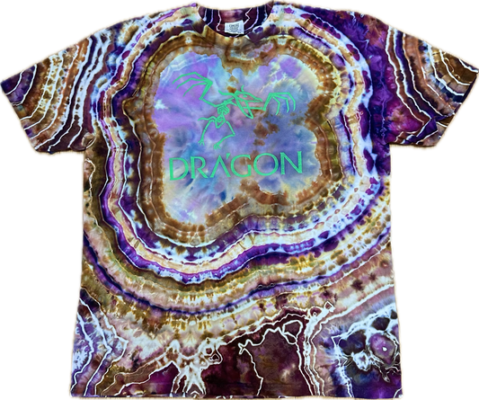 ::XL:: Arc’Teryx x Drargon Mashup King Gizzard Tie-Dye T-shirt