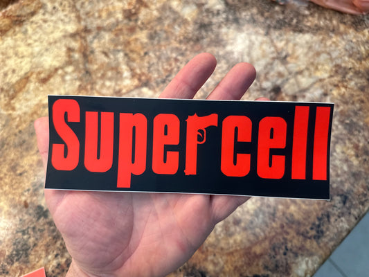 King Gizzard Supercell Sopranos Vinyl Sticker