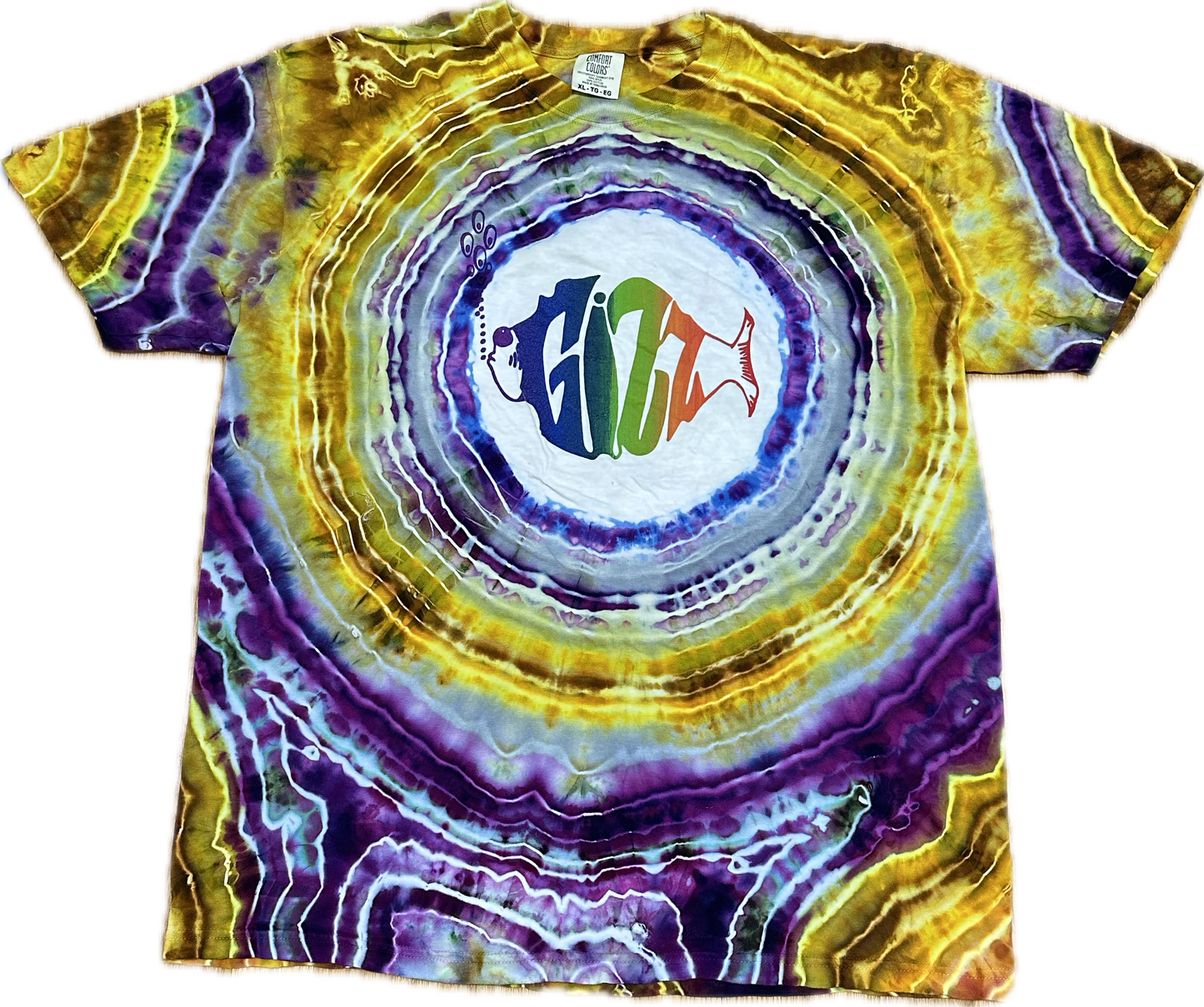 ::XL:: Phish x King Gizzard Tie-Dye T-shirt