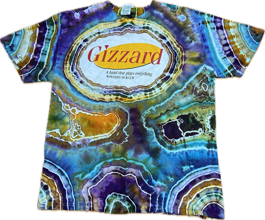 ::XL:: Seinfeld x King Gizzard Tie-Dye T-shirt