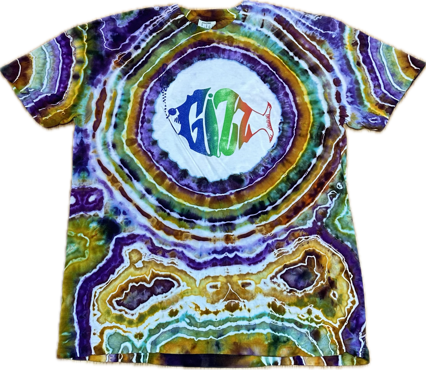 :: LARGE:: Phish x King Gizzard Tie-Dye T-shirt