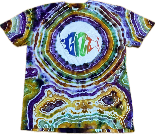 :: LARGE:: Phish x King Gizzard Tie-Dye T-shirt
