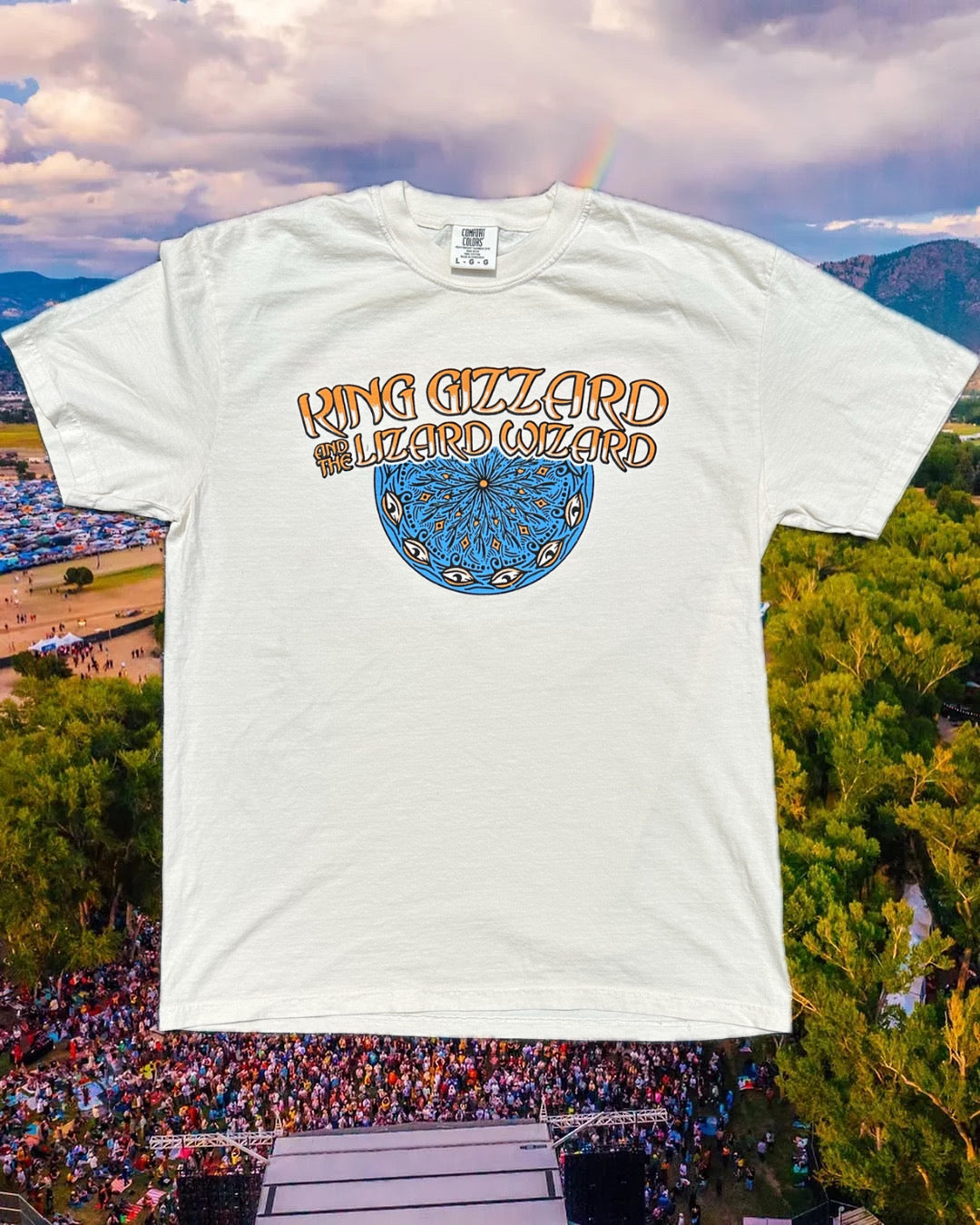 Field Of Vision 2026 event Tshirt