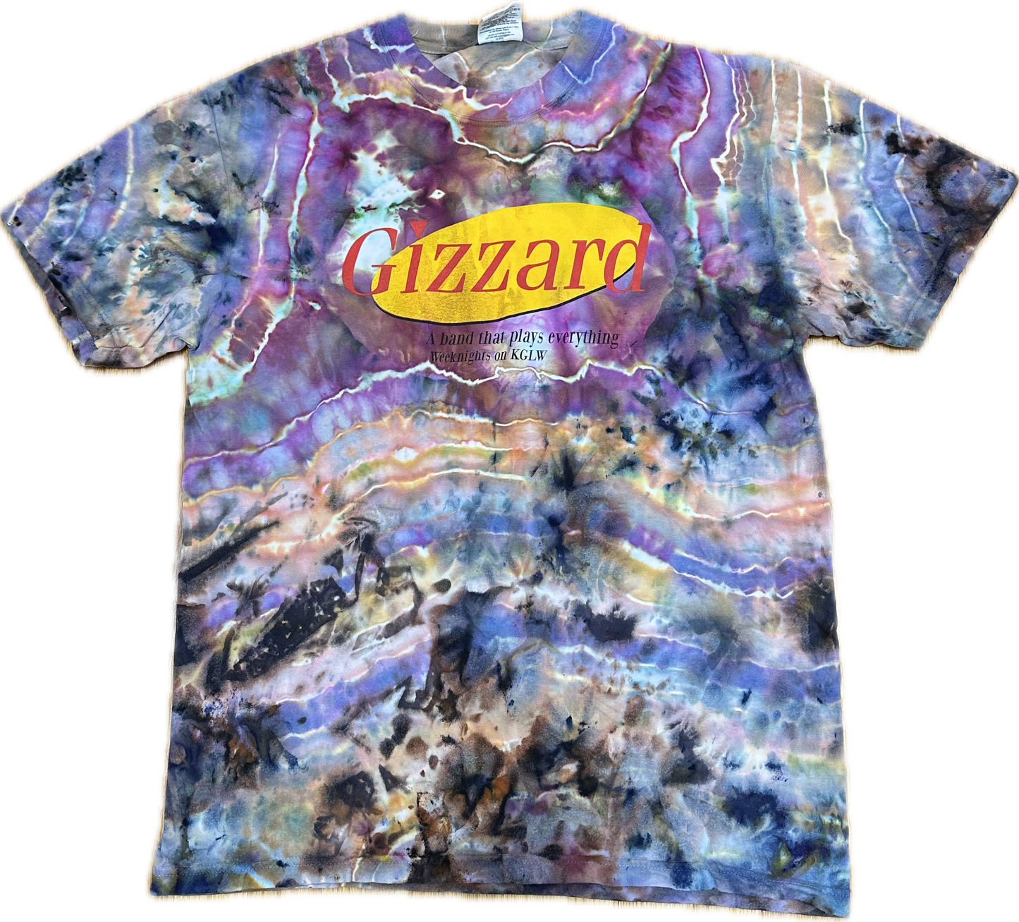 :: LARGE:: Seinfeld x King Gizzard Tie-Dye T-shirt