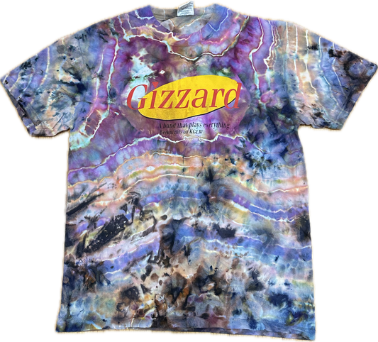 :: LARGE:: Seinfeld x King Gizzard Tie-Dye T-shirt