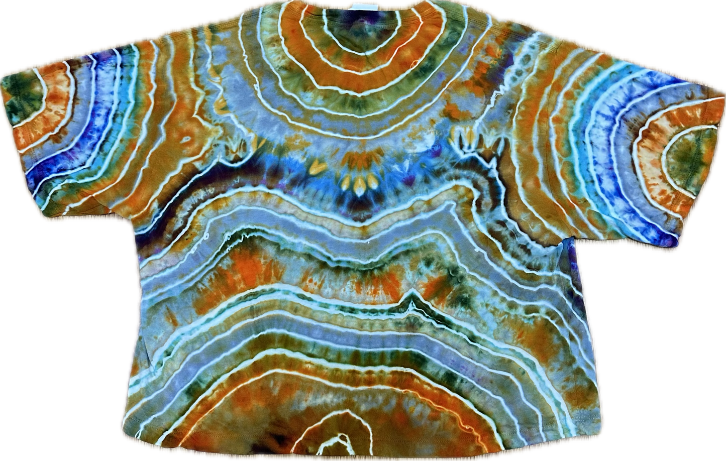 ::XL:: Steal Your Balrog King Gizzard Tie-Dye Crop Top