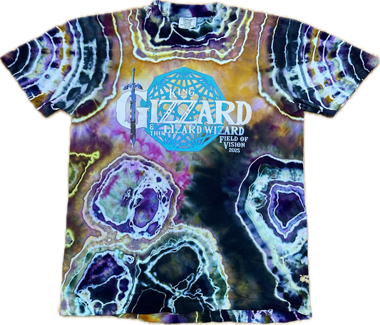 :: MEDIUM:: Zelda King Gizzard Field Of Vision Tie-Dye T-shirt