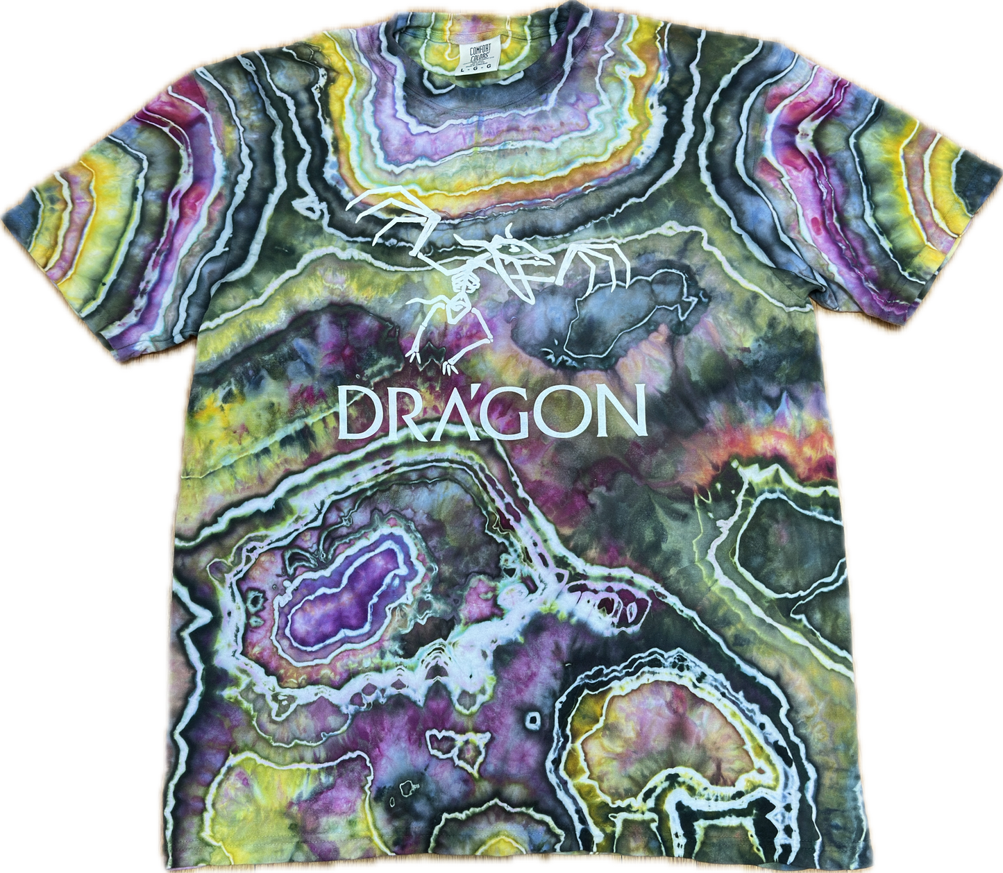 ::LARGE:: Arc’Teryx x Drargon Mashup King Gizzard Tie-Dye T-shirt