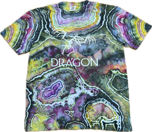 ::LARGE:: Arc’Teryx x Drargon Mashup King Gizzard Tie-Dye T-shirt