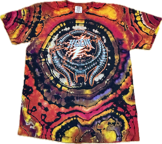 :: LARGE:: Steal Your Ballrog King Gizzard Tie-Dye T-Shirt