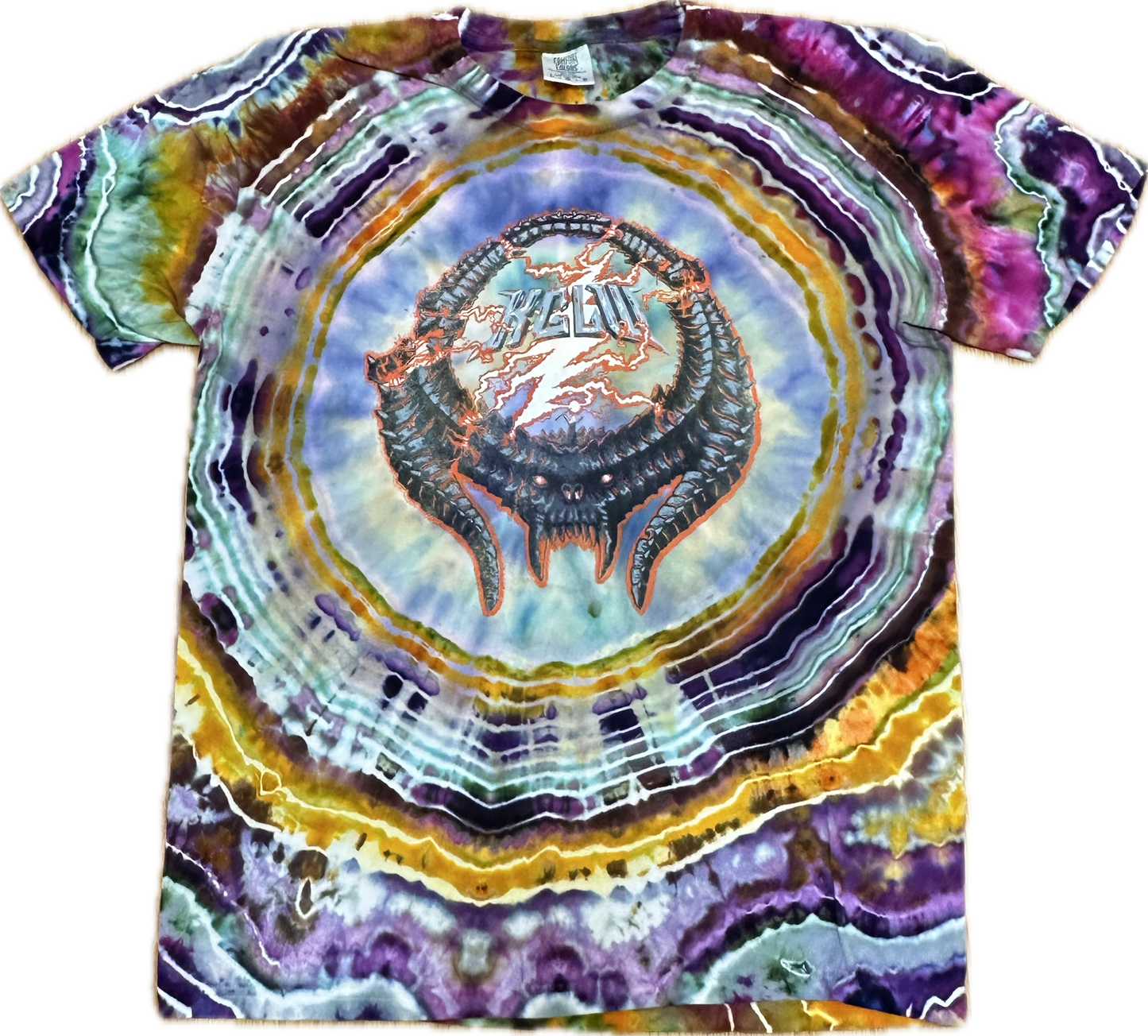 :: LARGE:: Steal Your Ballrog King Gizzard Tie-Dye T-Shirt