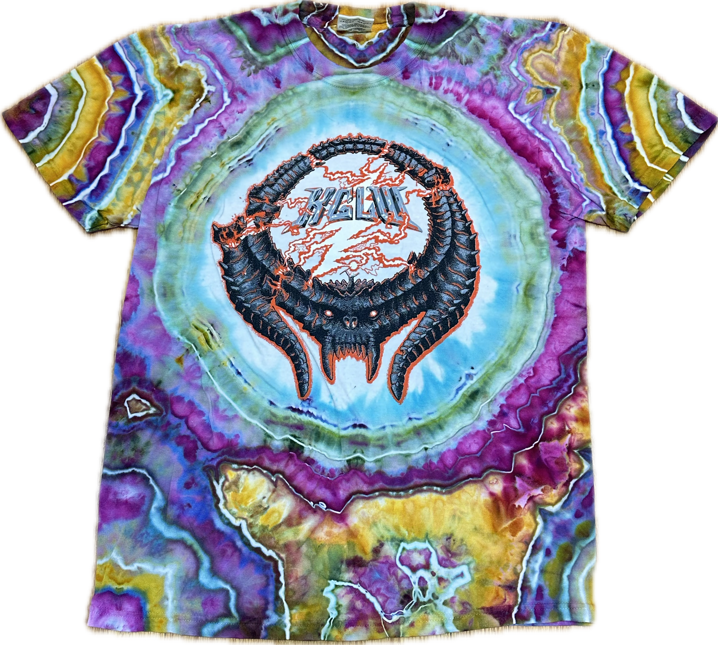 ::MEDIUM:: Steal Your Ballrog King Gizzard Tie-Dye T-Shirt