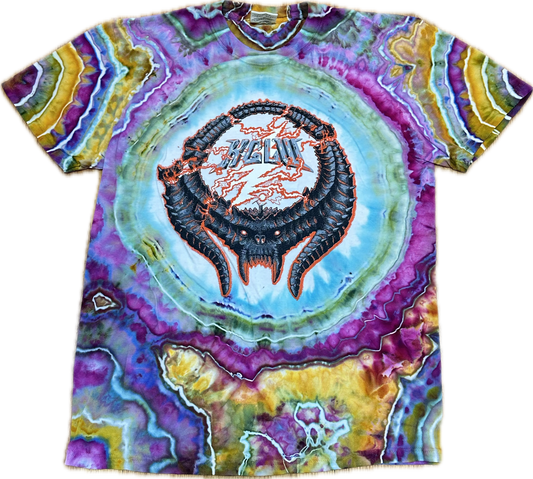 ::MEDIUM:: Steal Your Ballrog King Gizzard Tie-Dye T-Shirt