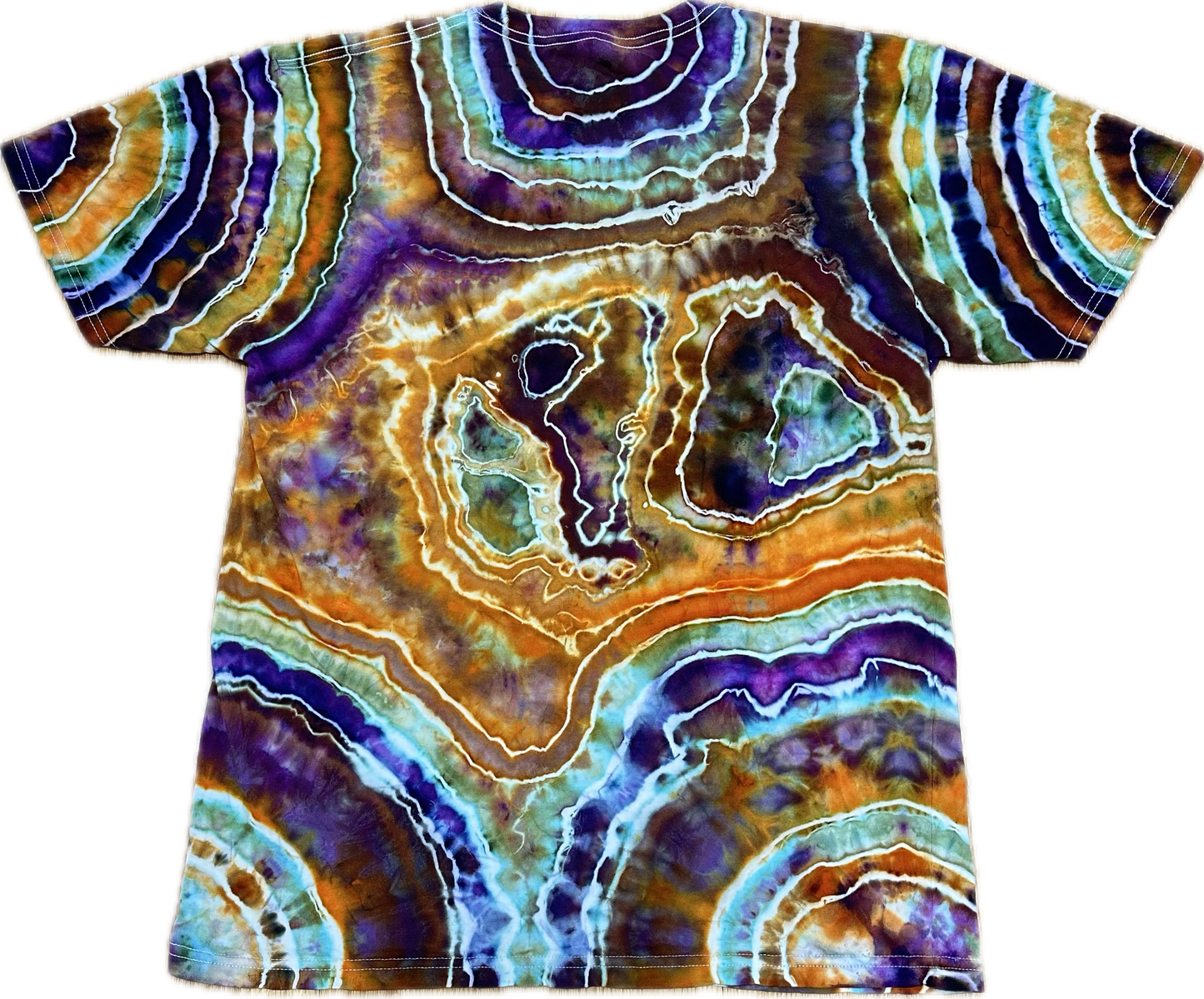 ::XL:: King Gizzard Ying Yang Offical Merch Tie-Dye T-Shirt