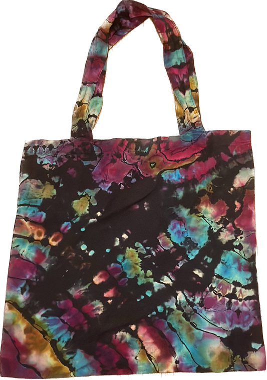 Geode Ice Tie Dye Toe Bag