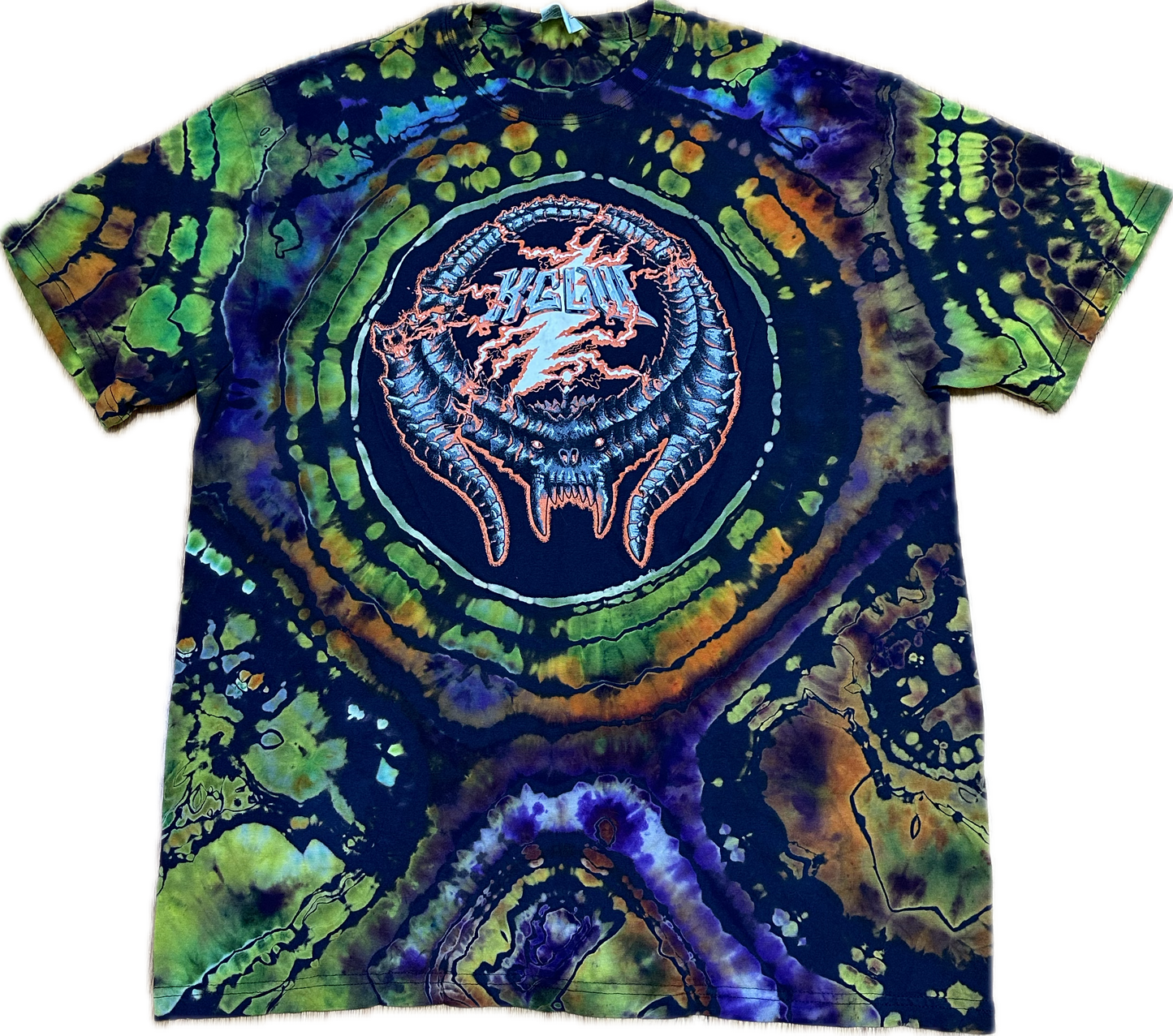 ::XL:: Steal Your Ballrog King Gizzard Tie-Dye T-Shirt