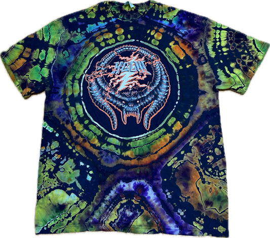 ::XL:: Steal Your Ballrog King Gizzard Tie-Dye T-Shirt