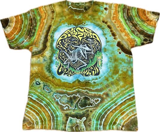 :: 2XL:: King Gizzard Dragon Offical Merch Tie-Dye T-Shirt