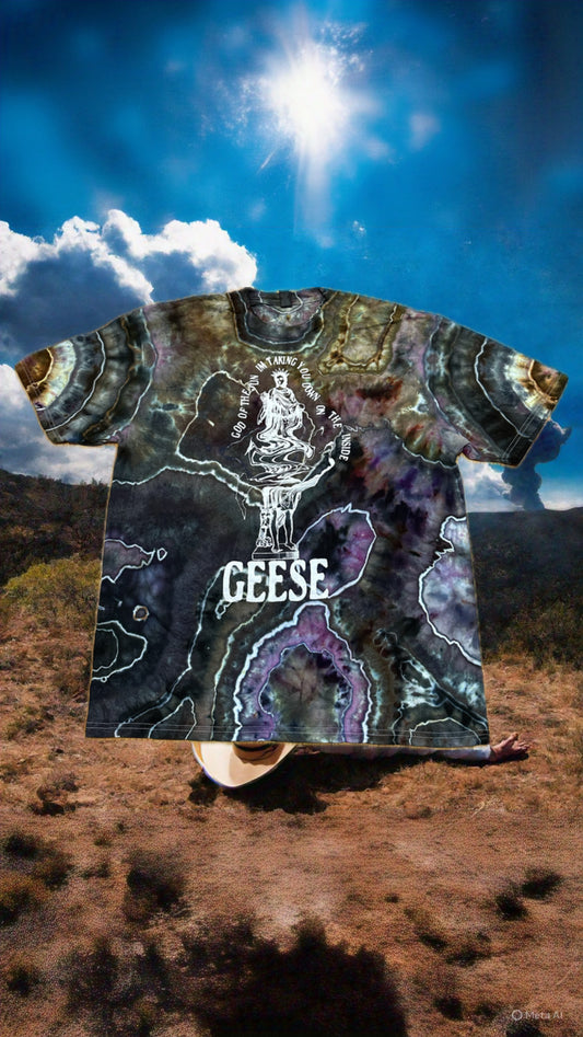 Geese 2122 God Of The Sun Tie-Dye Tshirt :::XL:::