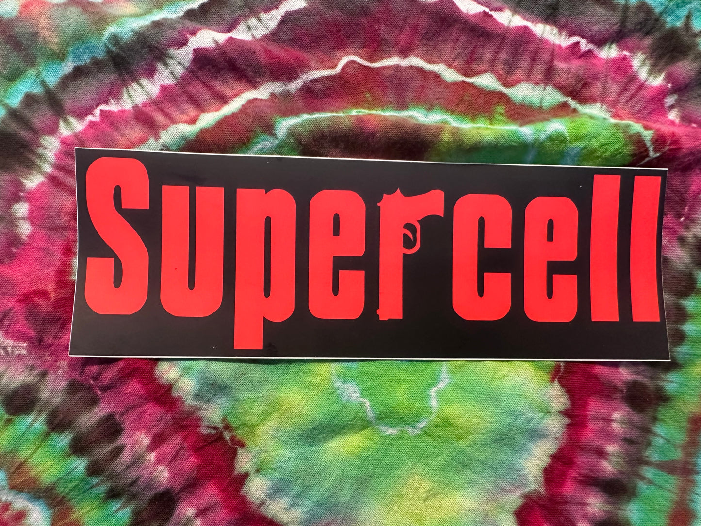 King Gizzard Supercell Sopranos Vinyl Sticker