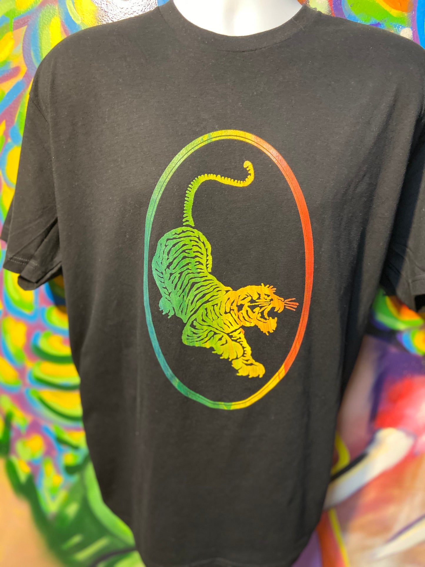 Tiger Rainbow Full Of Sound Shirt