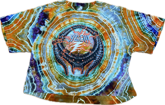 ::XL:: Steal Your Balrog King Gizzard Tie-Dye Crop Top