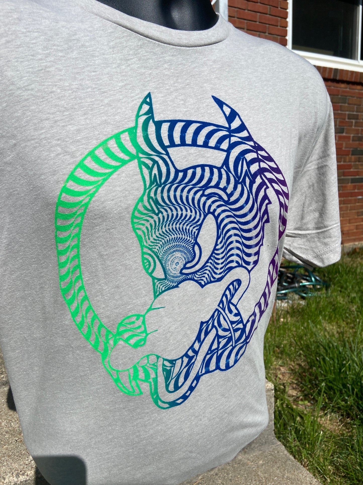 Trippy Wolf Shirt