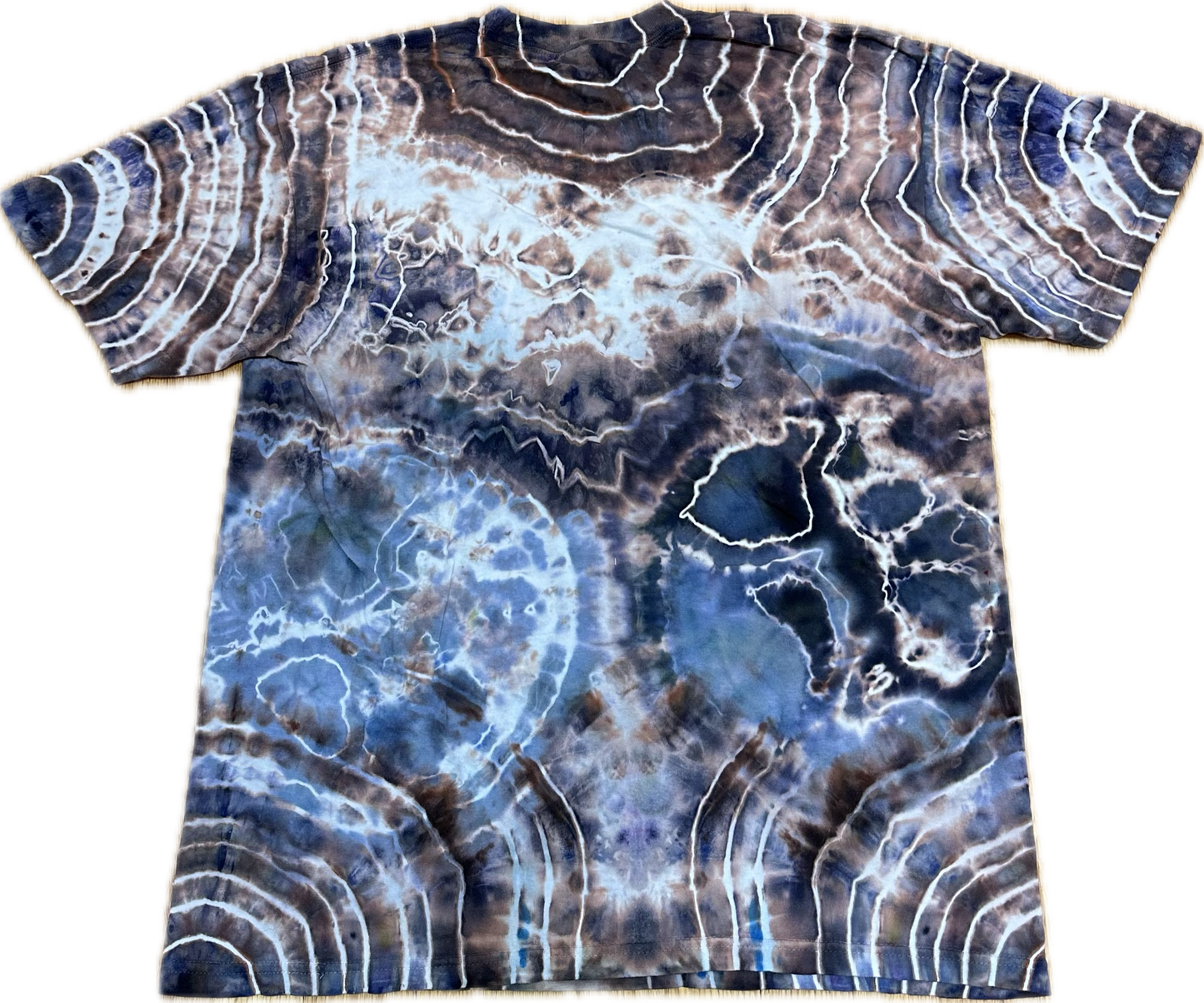 :: LARGE:: King Gizzard Nonagon Infinity Tie-Dye T-shirt