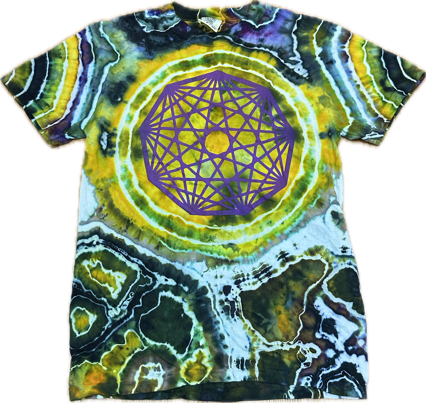 ::SMALL:: King Gizzard Nonagon Infinity Tie-Dye T-shirt