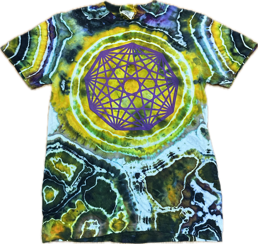 ::SMALL:: King Gizzard Nonagon Infinity Tie-Dye T-shirt