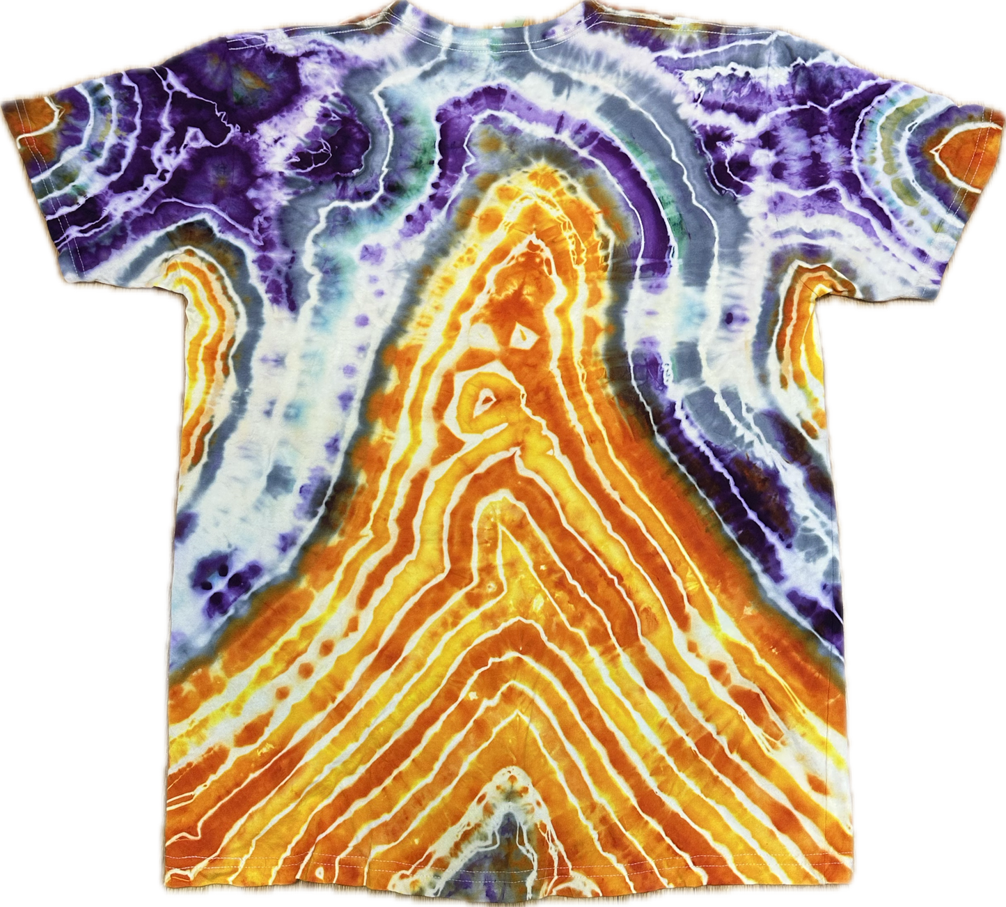 :: LARGE:: King Gizzard Ying Yang Offical Merch Tie-Dye T-Shirt