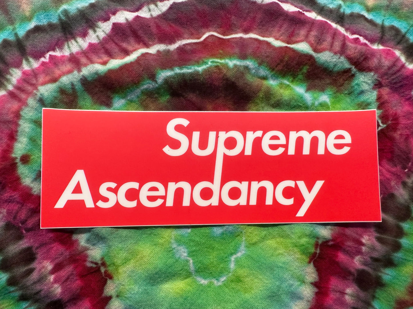 King Gizzard Supreme Ascendancy Vinyl Sticker