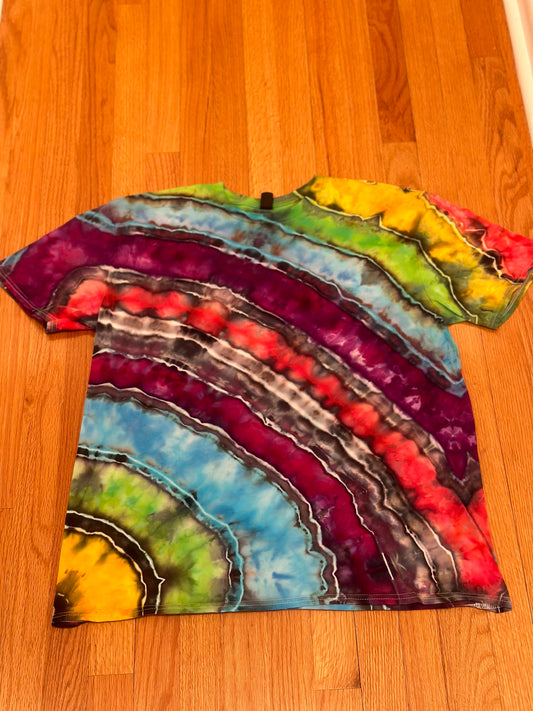 Geode Ice Tie Dye ::LARGE::