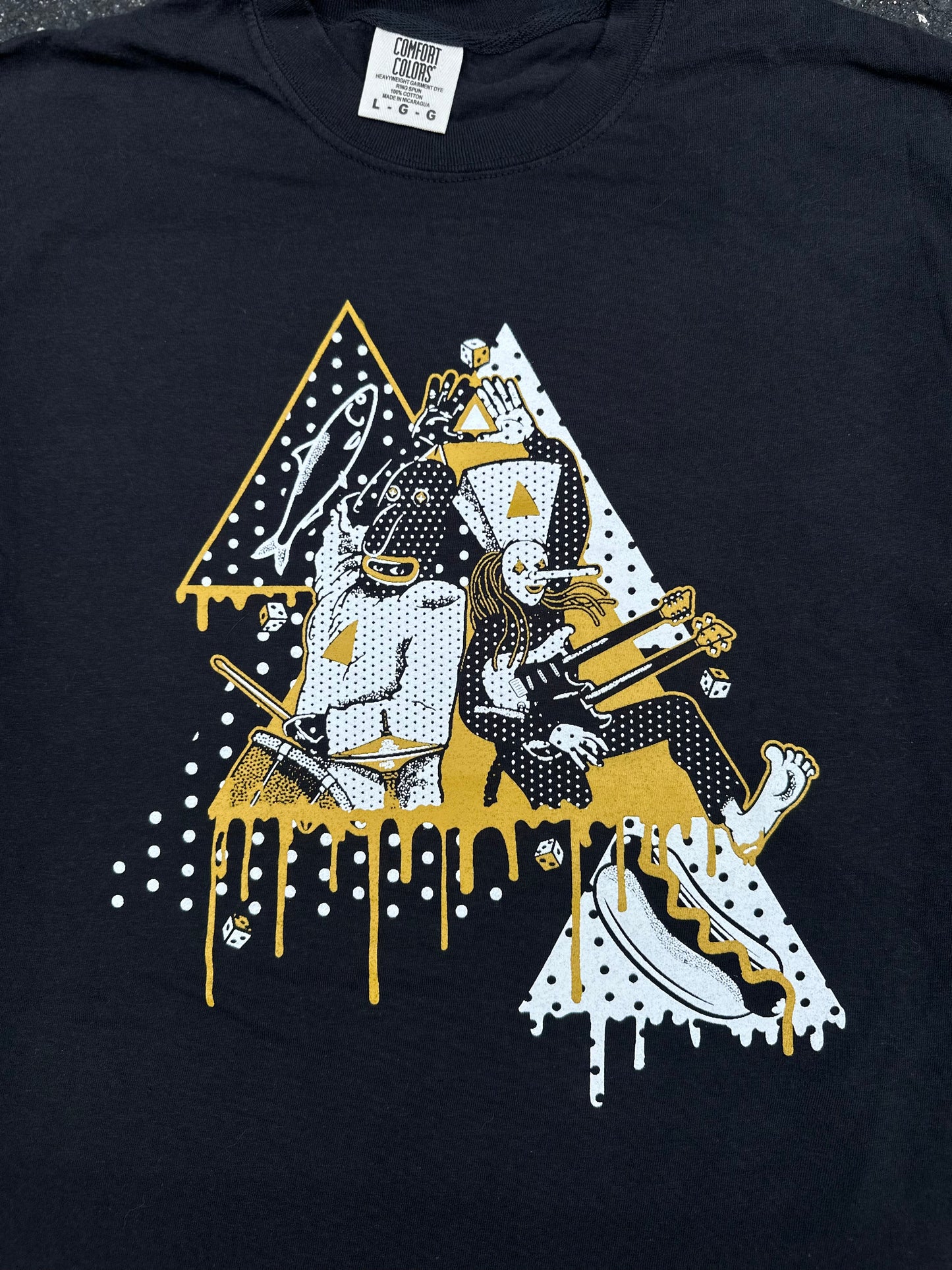 Angine De Poitrine Polka Dot T-shirt