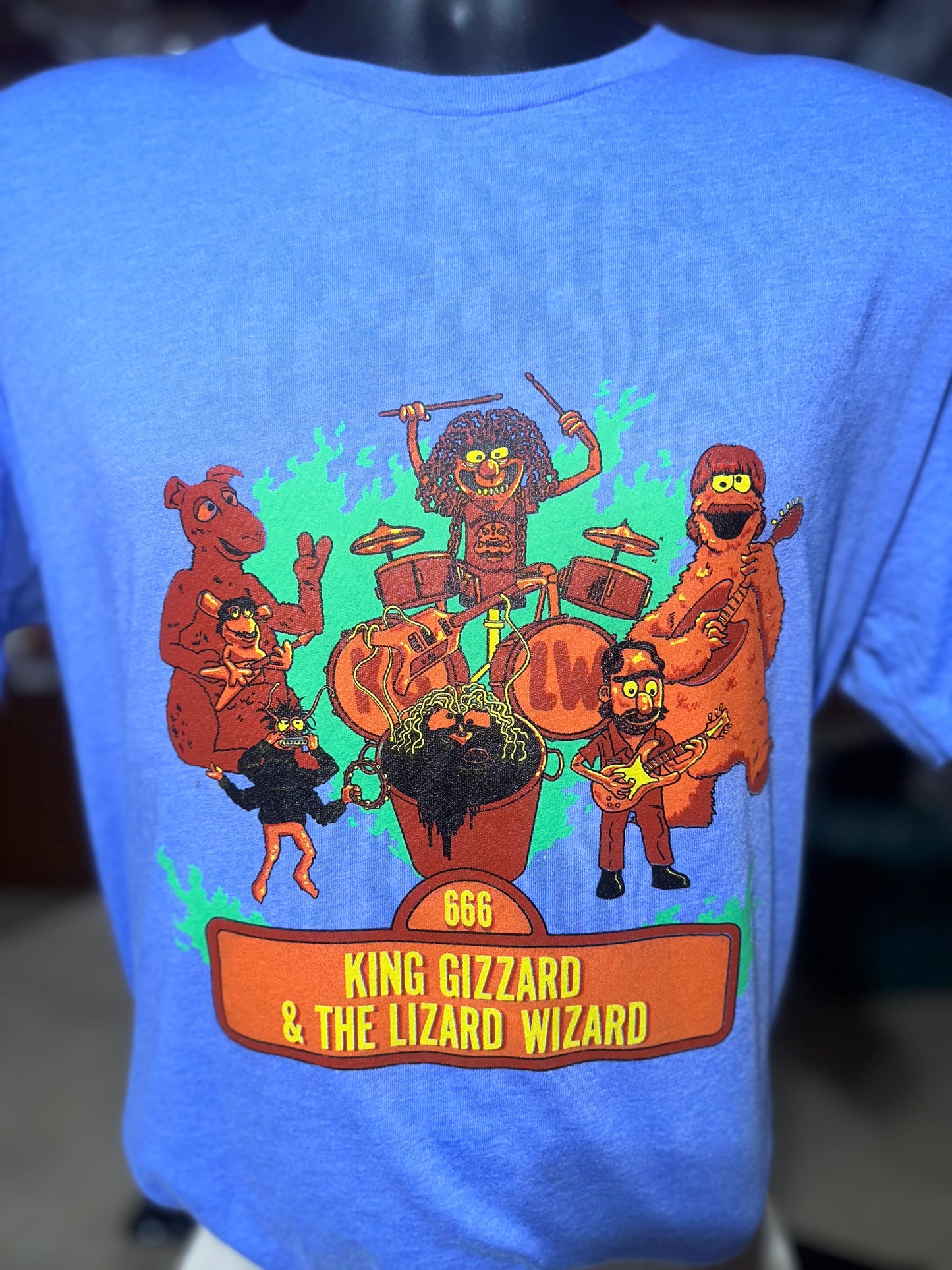 King Gizzard Muppets Band Shirt