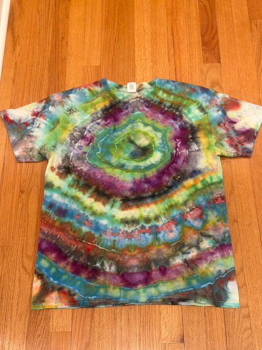 Geode Ice Tie Dye ::LARGE::