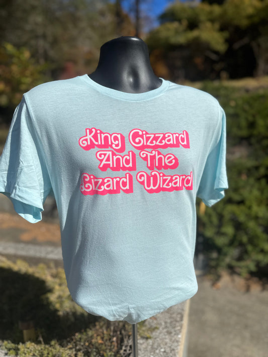 King Gizzard Barbie Themed Shirt