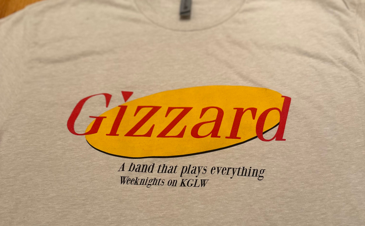 Gizzard Seinfeld Tribute King Gizzard T-Shirt