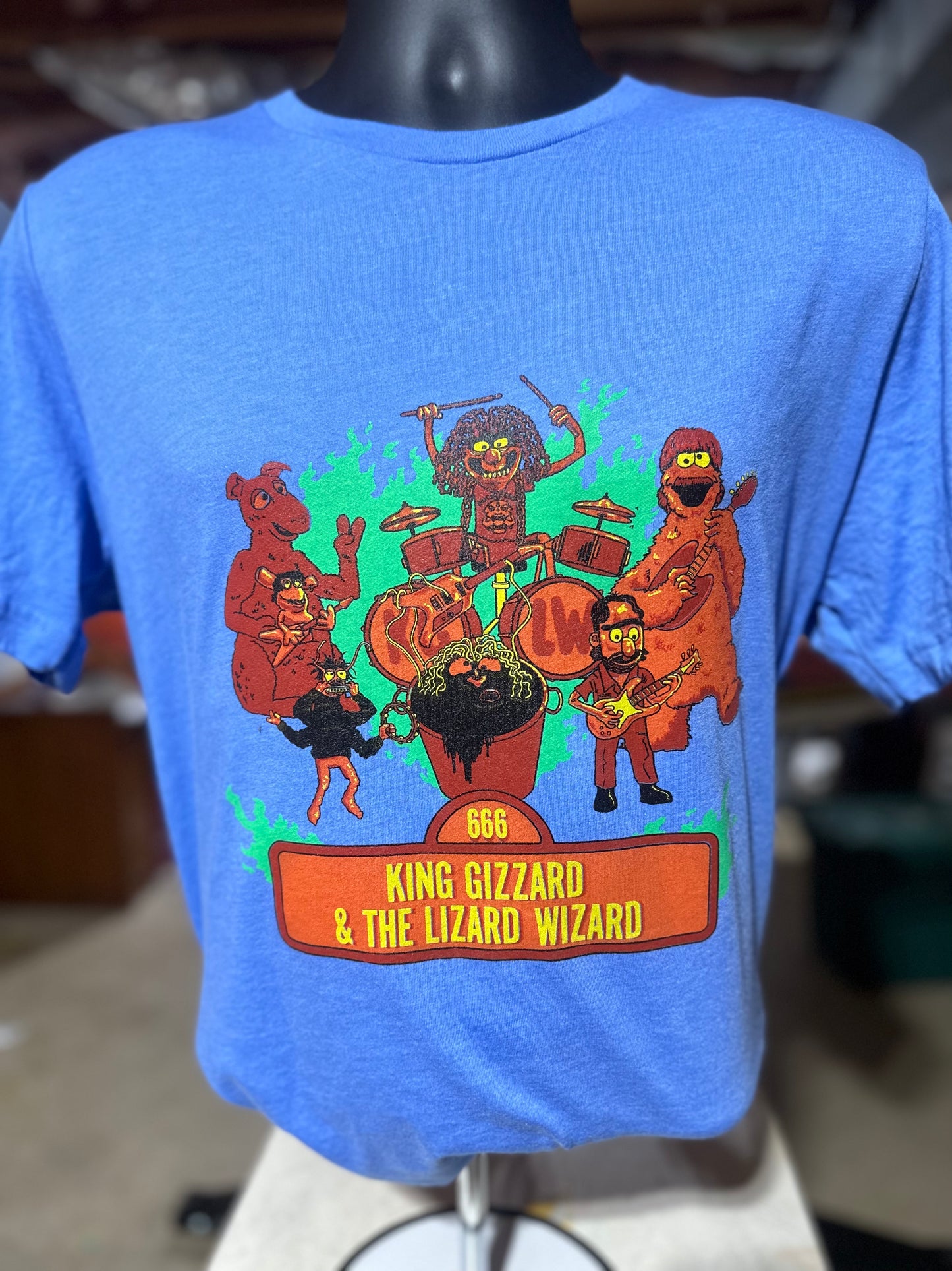 King Gizzard Muppets Band Shirt