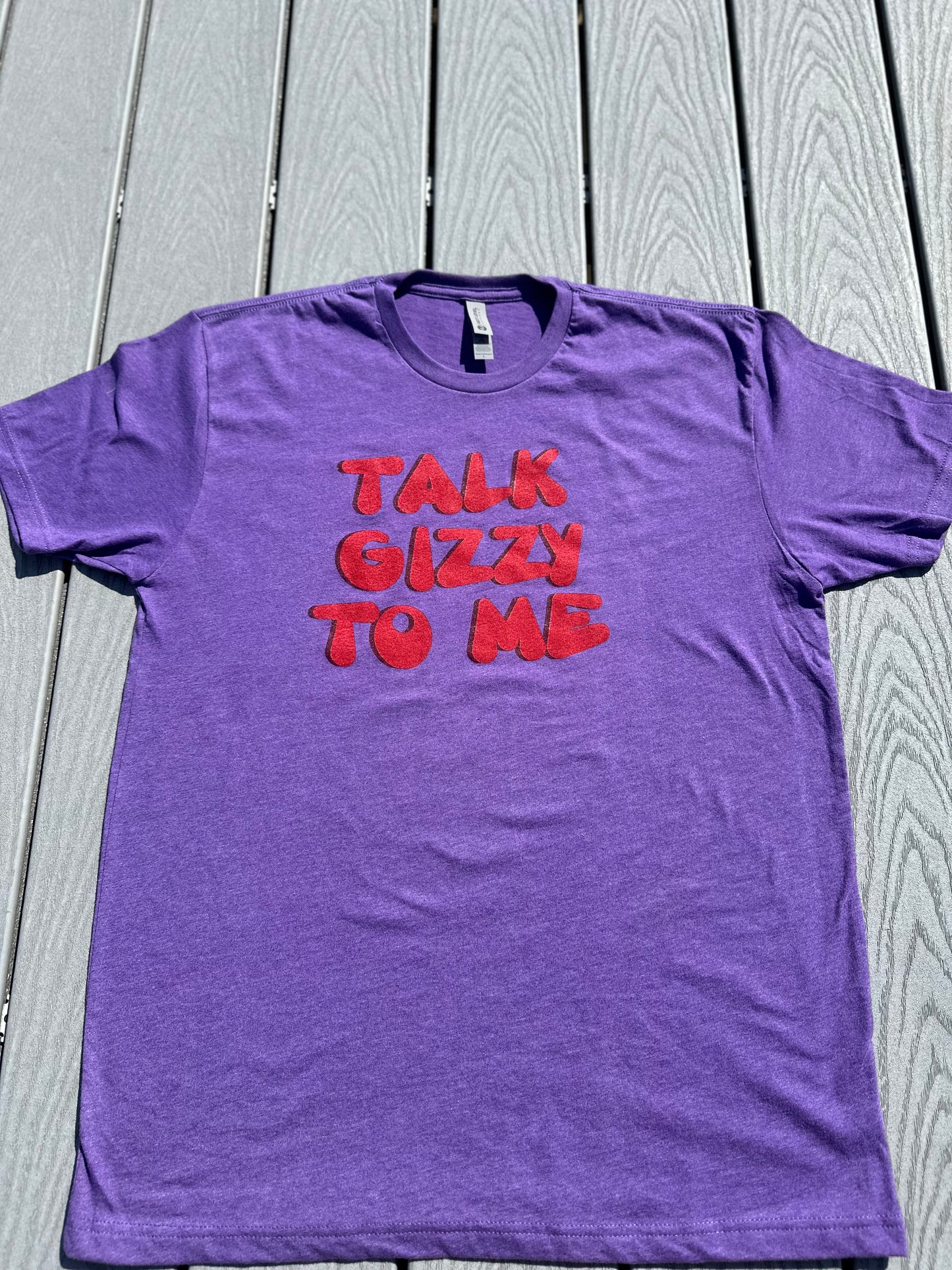 King Gizzard Talk Gizzy To Me Shirt