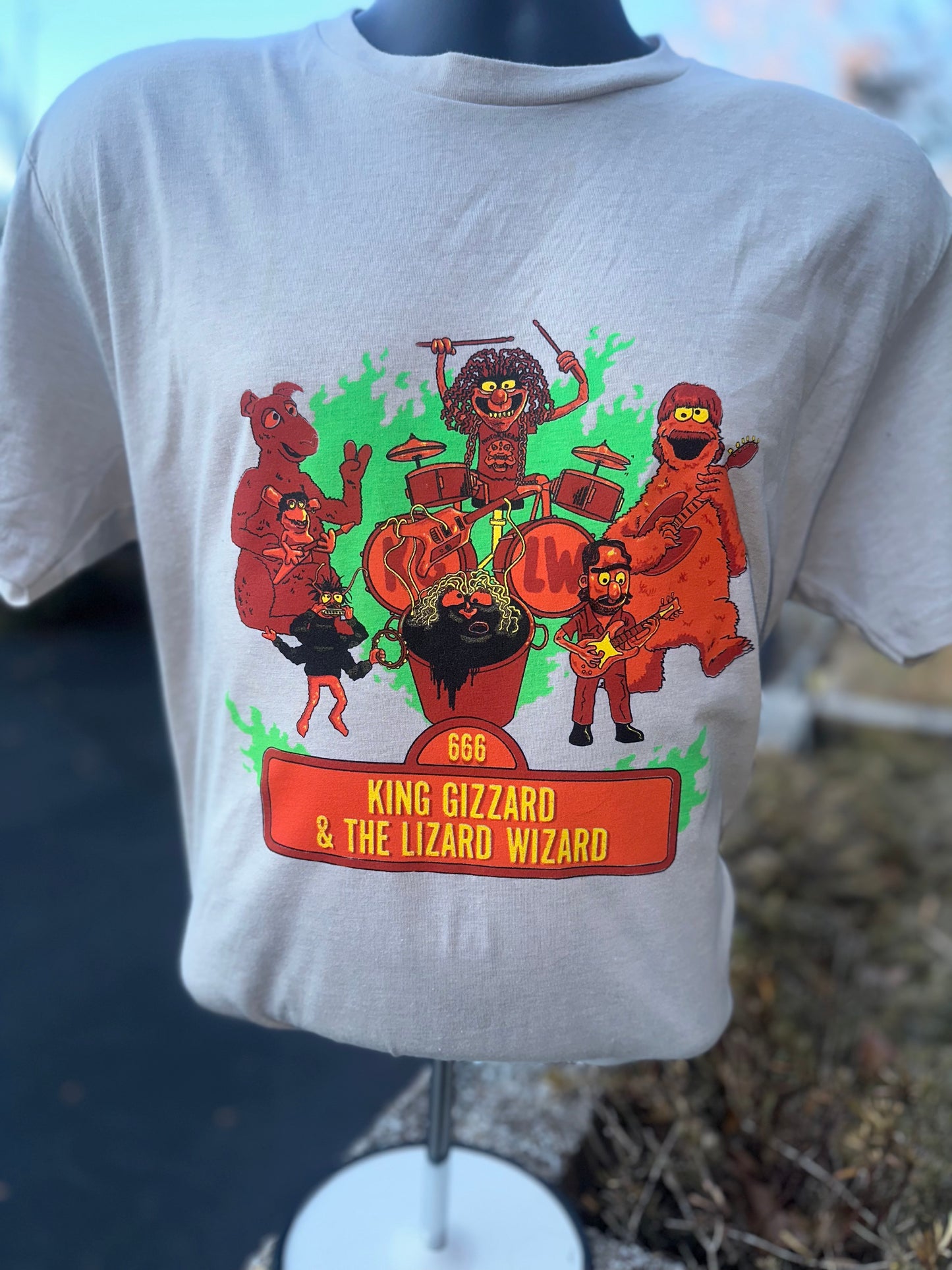 King Gizzard Muppets Band Shirt