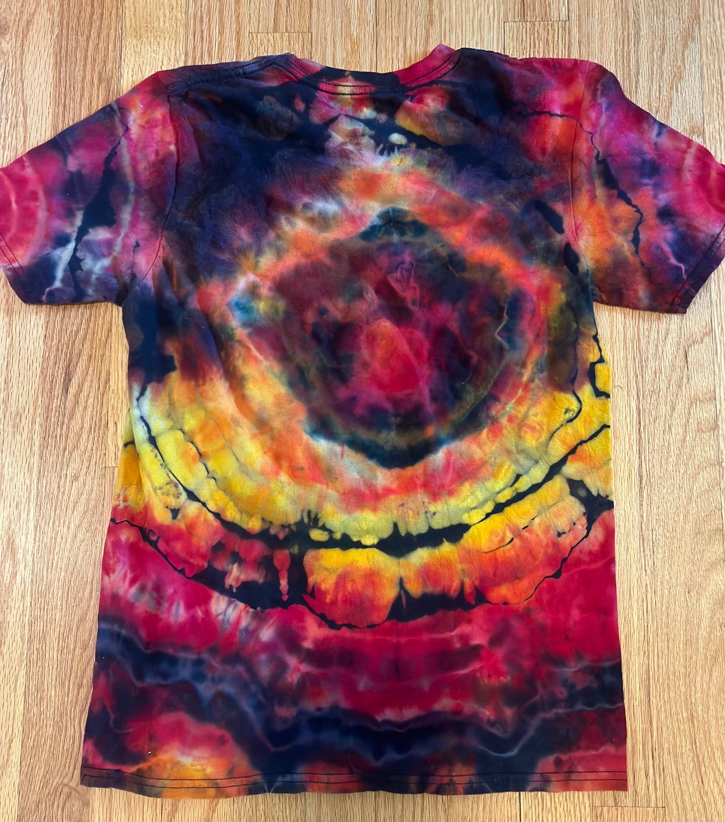 ::SMALL:: King Gizzard Nonagon Infinity Ice Tie Dye Shirt