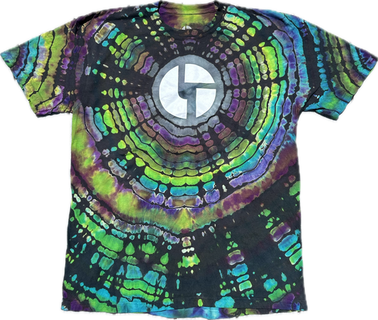 Disco Biscuits Offical Merch Tie Dye Shirt