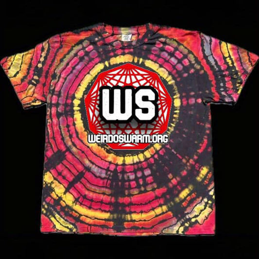 Weirdo Swarm Reverse Tie-Dye T-Shirt :::Presale:::