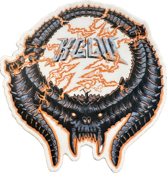 Balrog Stealie King Gizzard Sticker
