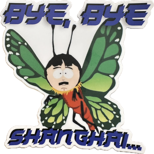 King Gizzard Bye Bye Shanghai Randy Marsh Sticker